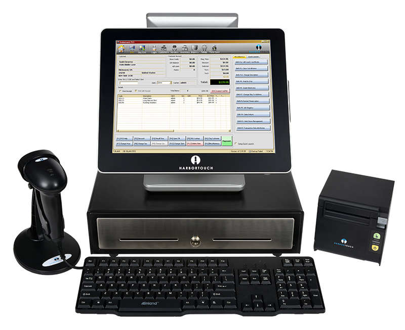Purchase Order Creation with Harbortouch Retail POS 
