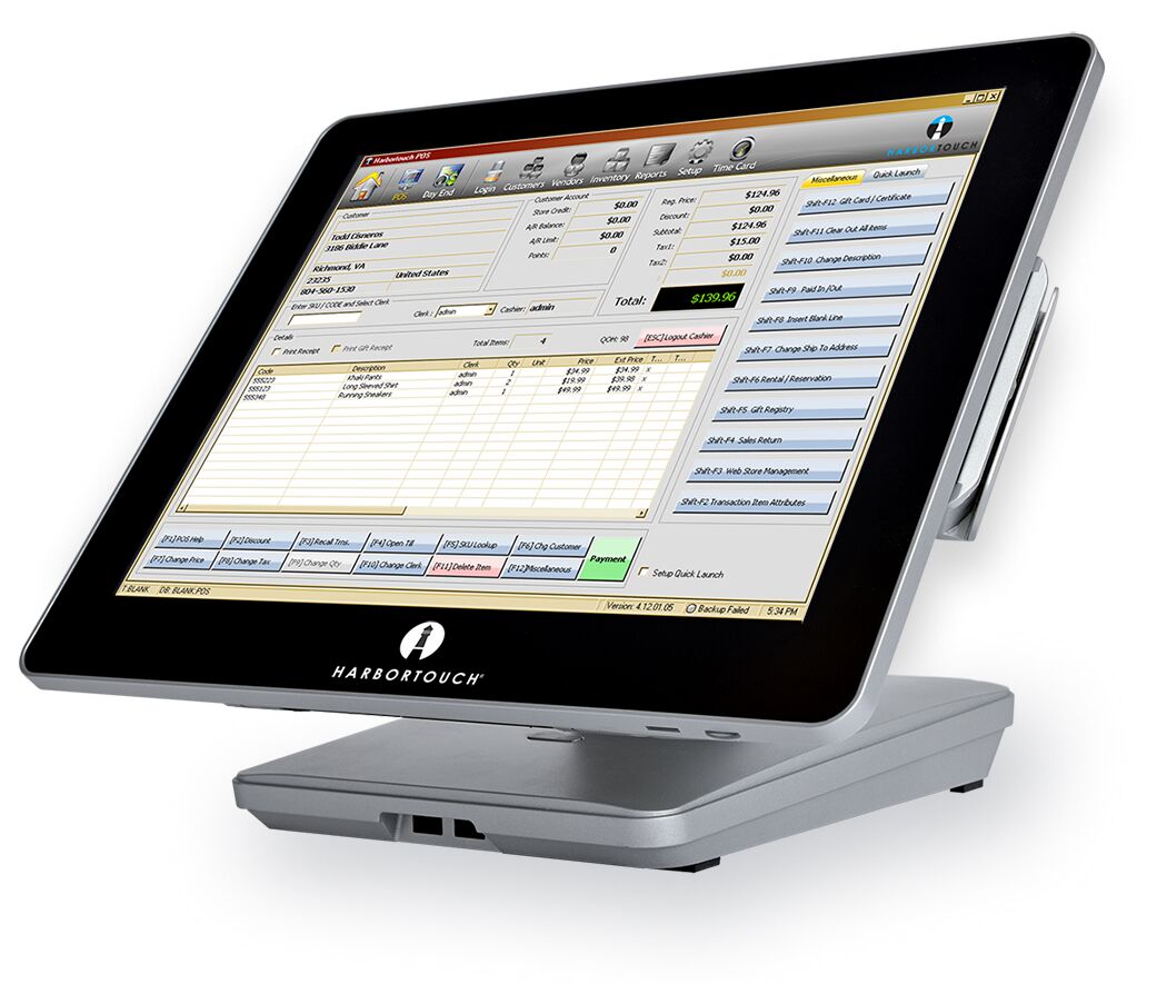 Vendor Management Retail POS System 